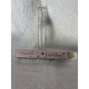 Dragon Ranee Attractive Colorful Lip Gloss Shimmer White 5g New in Box
